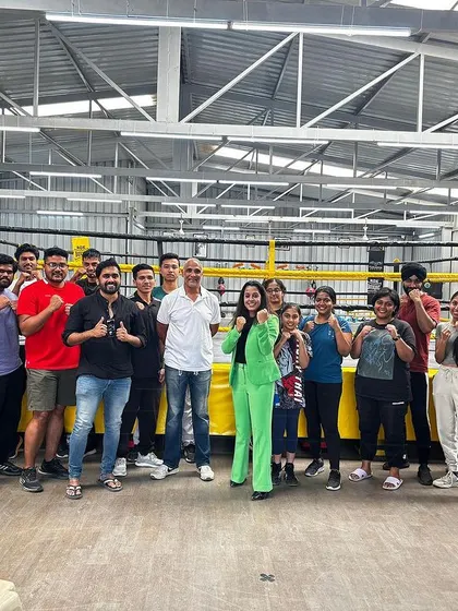 We hosted a workshop on the importance of posture with Dr. Pooja Jhade. We believe in a holistic approach to athletic performance.