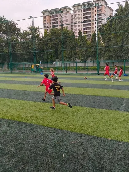 Unleash the next Messi! Our Little Kicks academy is where tiny feet and big dreams meet on the turf.
