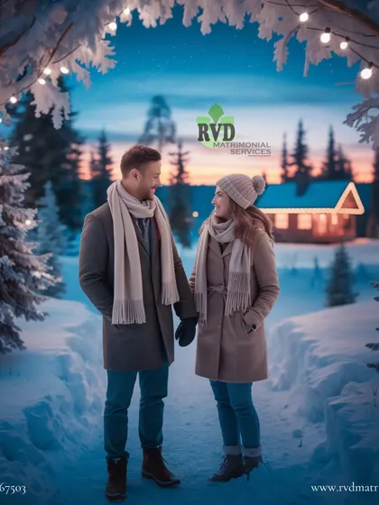 Don't let the cold keep you from the warmth of love. This cozy winter couple photo is an invitation to find your perfect match with me.