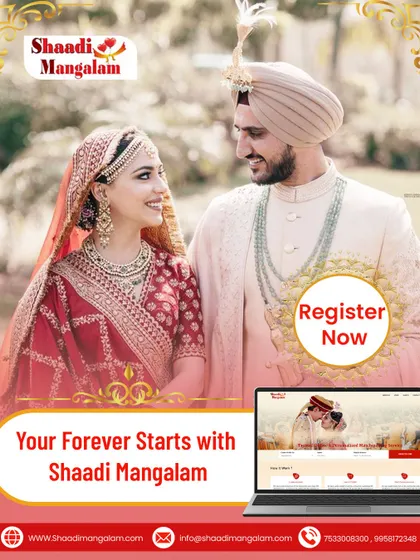 A handsome Sikh couple shares a look of love. We help you find a partner for a lifetime of commitment, where your love story can begin.