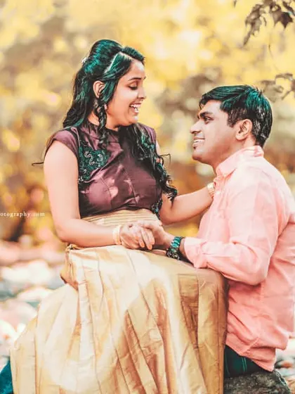 Couples who laugh together, last together. Capturing genuine laughter is my favorite part of any outdoor couple photoshoot.
