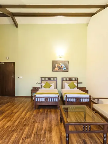 Your room is your private sanctuary. I have designed each space to be clean, comfortable, and free of distractions, allowing you to rest deeply and focus on your well-being.