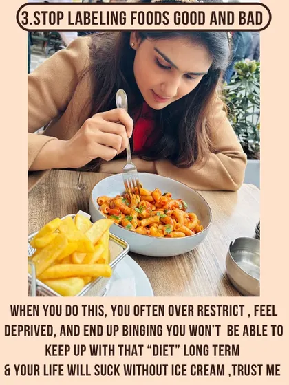 I stopped having "cheat meals" because the term implies you're doing something wrong. Instead, I enjoy my favorite foods in moderation.