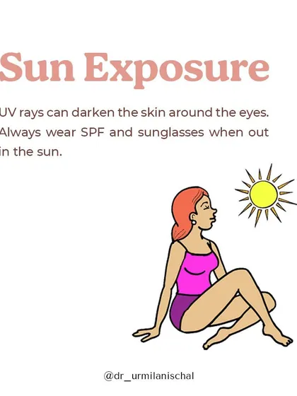 Dark circles have many causes, including poor sleep, stress, sun exposure, and even genetics. This infographic decodes the science behind periorbital hyperpigmentation to help you understand the root cause of your under-eye concerns.