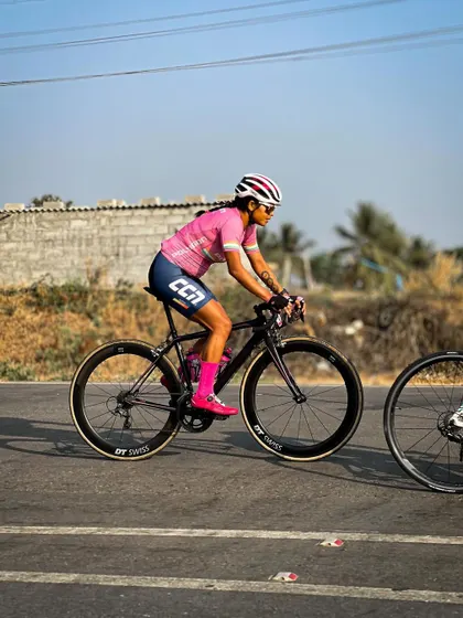 Another action shot from the BBCh race. Pushing the pace on the open road.