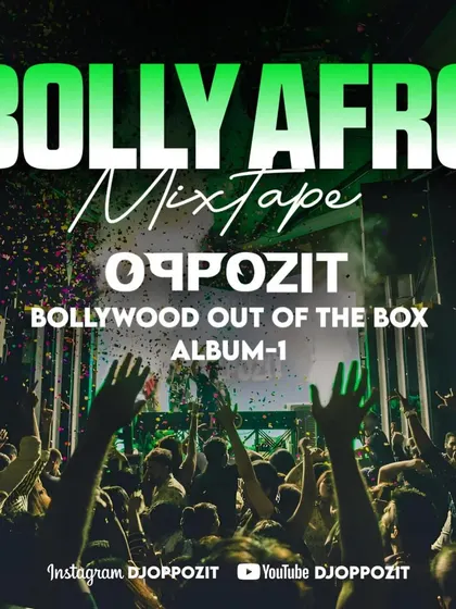 My Bolly-Afro Mixtape is out now. It's a one-hour journey of non-stop madness, featuring all my exclusive mashups from the 'Bollywood Out of the Box' album. This is the sound of desi meeting global.