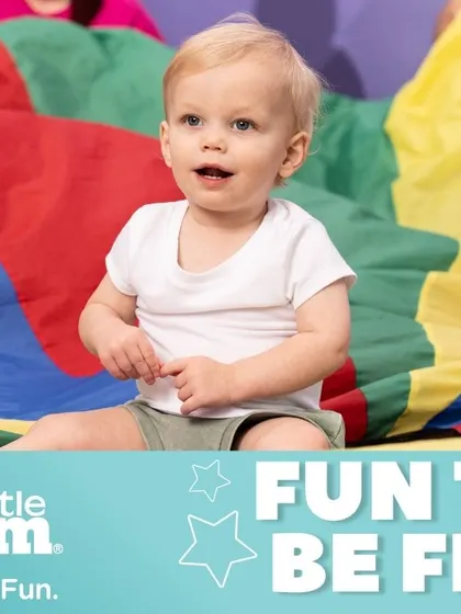 Our "Fun to be Fit" theme applies to all age groups. From babies to grade schoolers, we focus on empowering kids to embrace fitness as a joyous part of their lives.