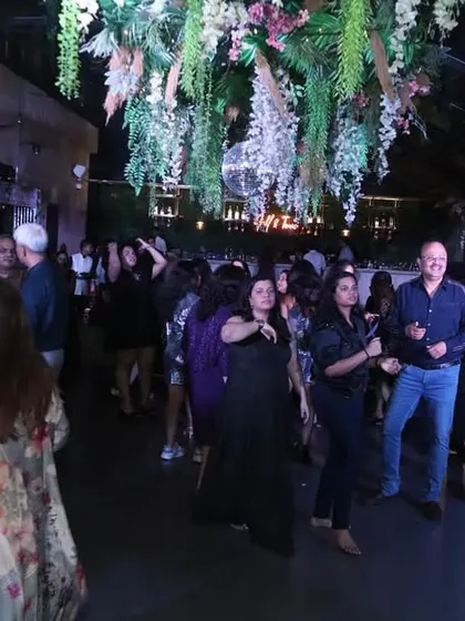 This is the goal for every night: a dance floor so packed you can feel the energy. I read the room to play the tracks that get everyone, from all walks of life, moving together.