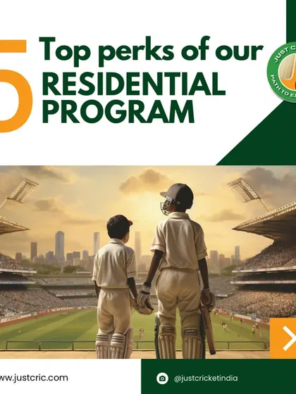 Our residential program offers numerous perks, including a holistic environment that balances rigorous training with academic growth, all within a supportive community.