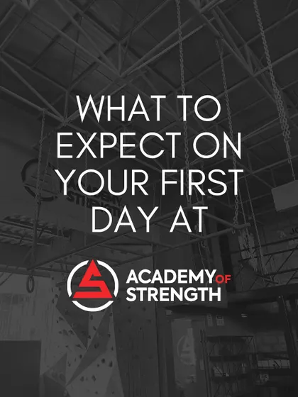 What to expect on your first day at AoS? Good vibes, not gym anxiety. This is the start of your journey with us.