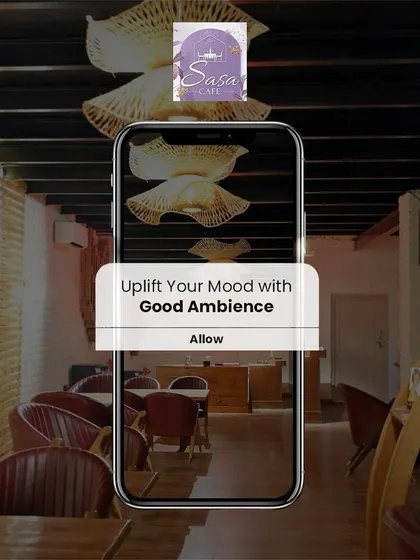 Uplift your mood with good ambiance. Our indoor space is designed to be a visual treat.