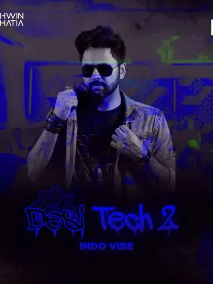 This is my signature sound. My "Desi Tech" album series is all about blending the soul of Bollywood with the pulse of techno. It's the Indo-vibe that makes my sets unique.