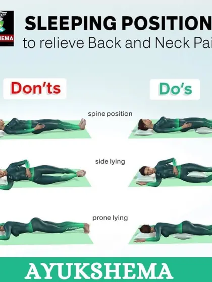Small changes can make a big difference. This guide shows the correct sleeping positions to relieve back and neck pain, a common issue I address. Proper alignment, even during rest, is a fundamental part of my approach to long-term pain management and spinal health.