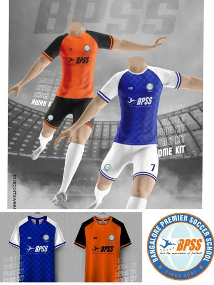 A preview of our master-class home and away kits for the Youth Premier League. I believe in providing my players with high-quality apparel that makes them feel and look like professionals.