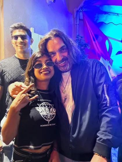 It was an absolute honor to play a set for the maestro, Talamasca. Sharing the stage with legends I admire is always a thrilling experience and pushes me to deliver an even better performance.