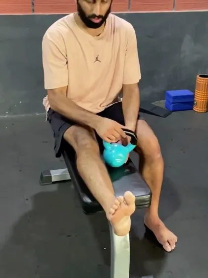 Tibia raises might look simple, but they are essential for strengthening the muscle on the front of your shin. This helps prevent shin splints and improves ankle stability.