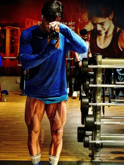You cannot lose if you refuse to quit. A shot of my shredded legs, symbolizing resilience and the will to keep pushing.