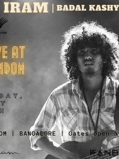 Announcing an original set I played at Fandom. Opening for other bands is a great way to be part of the larger indie music community.