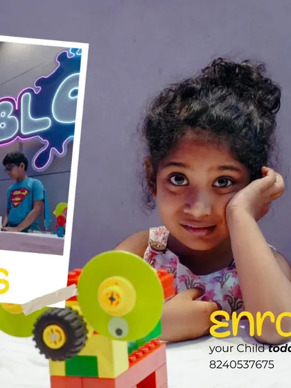 Enroll your child today for a summer of learning and fun at our camps in collaboration with Blob Studio.