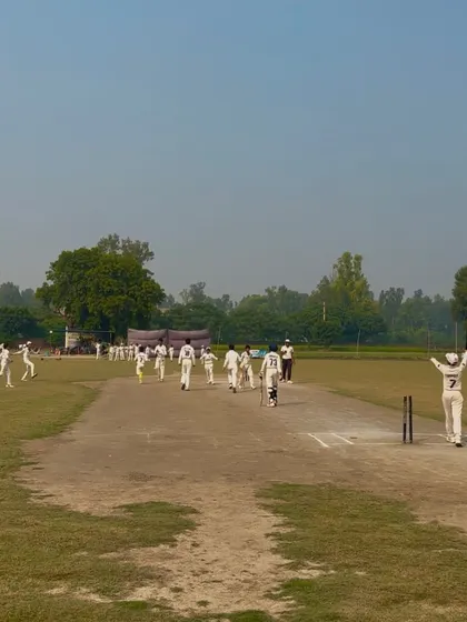 A thrilling finish to the 2nd match of the Junior ODI Cup, with FCCA Kings winning by 5 runs.