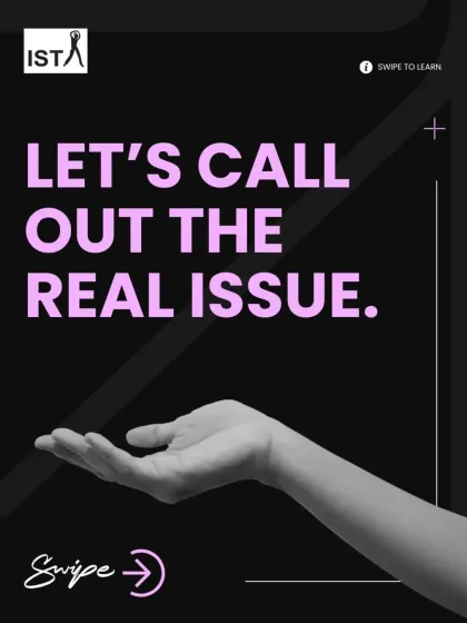 Let's call out the real issue. It's time to stop making excuses and start taking action for your health.