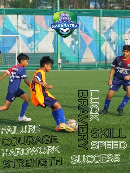 Football is about courage, hard work, skill, and speed. Our players learn all these attributes and more on the field.