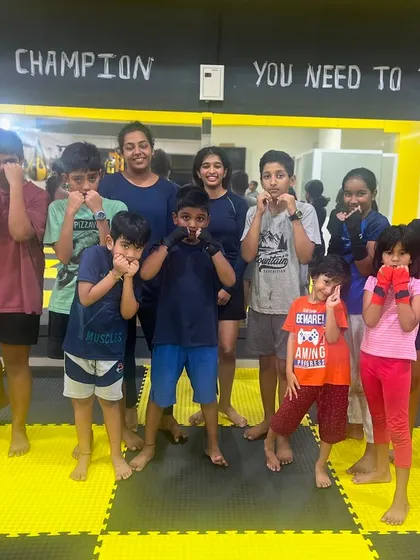 Our kids batch is full of energy and ready to learn. I am proud to see them embrace the challenges of MMA and grow stronger with every class.
