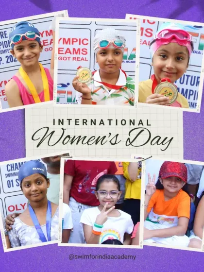 From our youngest competitors to our seasoned racers, we celebrate the power and grace of women in swimming.