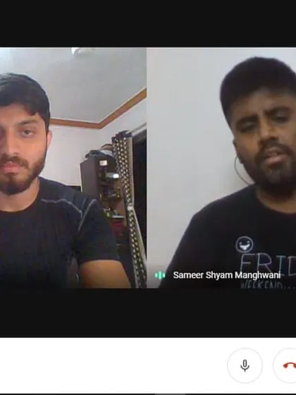 Here you can see a one-on-one online physiotherapy consultation in progress with our expert, Dr. Sameer Mangwani. We conduct thorough virtual assessments to understand an athlete's medical history and current concerns, making our expertise accessible no matter where you are.
