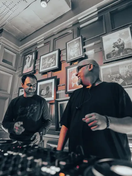 A throwback to a night with some of my favorite DJs, including a special house music movement workshop.
