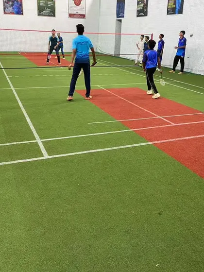 More action from our doubles matches, showing different players and games. Every day is a new challenge on the court!
