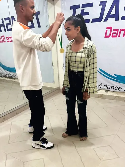 Congratulations to Tani for her achievement! It's always a joy to see my students succeed.