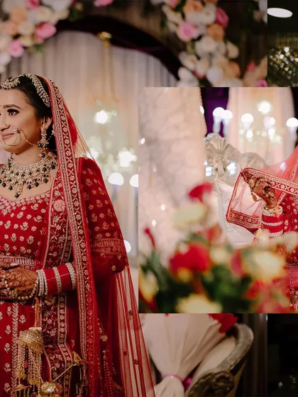 More beautiful moments from the Anand Karaj ceremony.