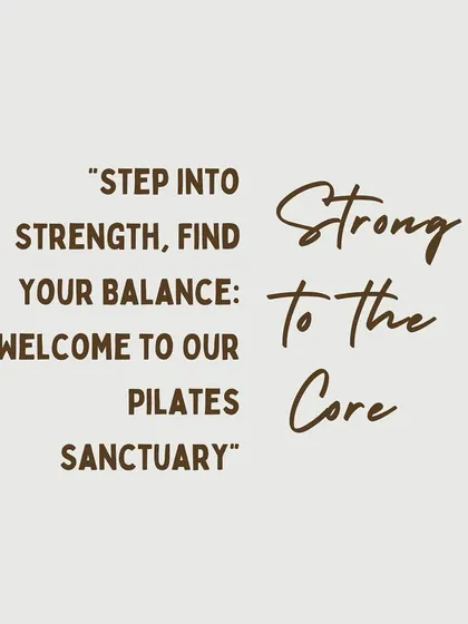 Step into strength, find your balance. Welcome to our Pilates sanctuary, where you can become strong to the core.
