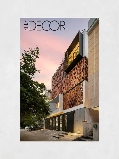 We were thrilled to have our "Kamala Residence" project featured in Elle Decor India. We thank the editorial team for describing our work so beautifully.