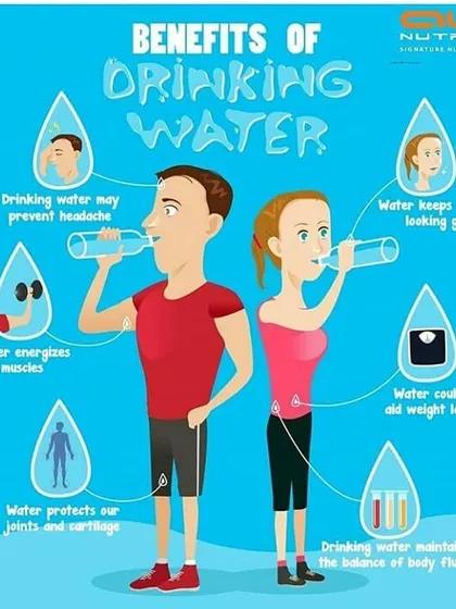 Proper hydration is fundamental to health. Drinking enough water energizes your muscles, protects your joints, and keeps your skin looking good. It's the simplest wellness habit you can build.
