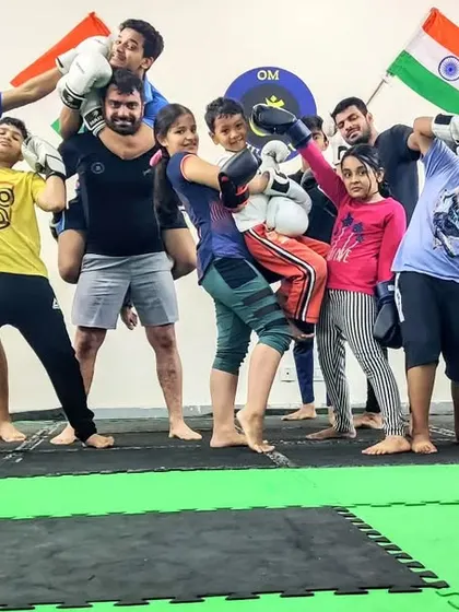 This is what our Sunday Funday looks like. A mix of kids and adults, all training hard, having fun, and supporting each other like a true family.