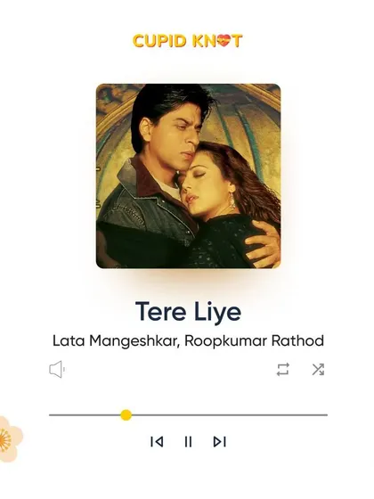 "Tere Liye" from Veer-Zaara is the definition of epic, timeless love. A true Bollywood classic for the soul.