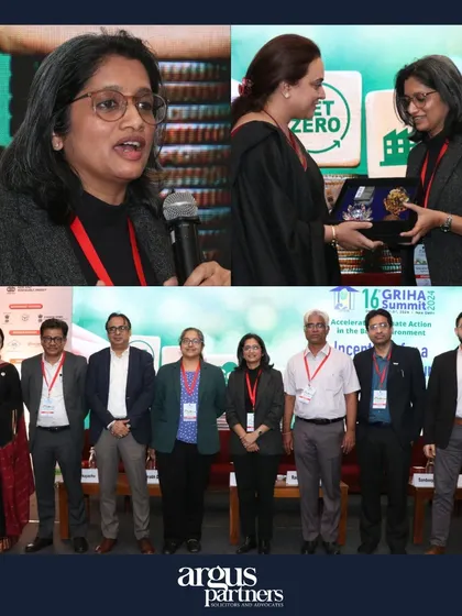 At the 16th GRIHA Summit, I participated in a panel discussion on "Incentives for a Low-Carbon Future." I emphasized the critical role of green finance and sustained incentives to drive necessary investment and growth in the sustainable building sector.