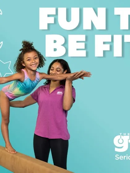It's fun to be fit. This young gymnast on the balance beam is developing body awareness, strength, and coordination. Our goal is to help children gain the confidence to tackle any challenge with a smile.