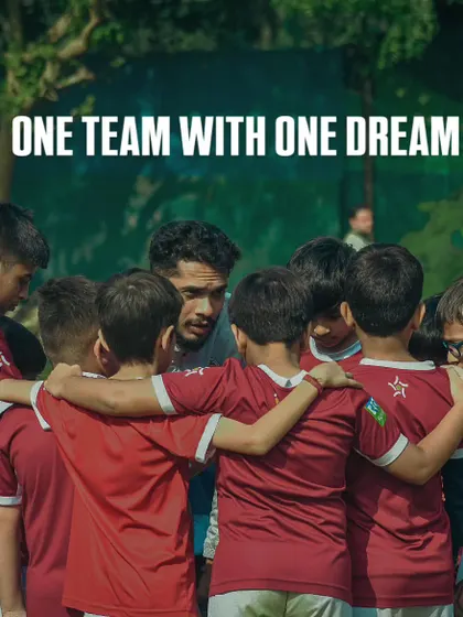 One team with one dream. We foster a culture of unity and shared goals, where every player works together to achieve greatness.
