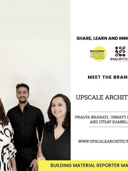 We were happy to be featured in Building Material Reporter Magazine. In the interview, we share insights into our unique methodology, which combines research, technical expertise, and artistic wisdom.