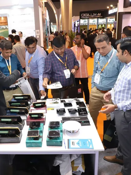 We are grateful to all the visitors who attended our exhibit at the Smart Home Expo. We were thrilled to showcase our latest products and innovations to such an enthusiastic and engaged audience.