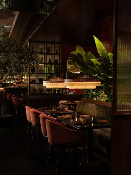 Additional views showcasing the diverse atmospheres and intricate details of my restaurant and bar projects, including Hikki, One8 Commune, BANNG, Call Me Ten, Lair, and Lord Elgin Glasshouse.