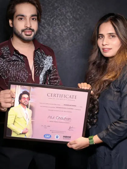 Another certified artist from my academy. Her commitment to learning was truly inspiring.