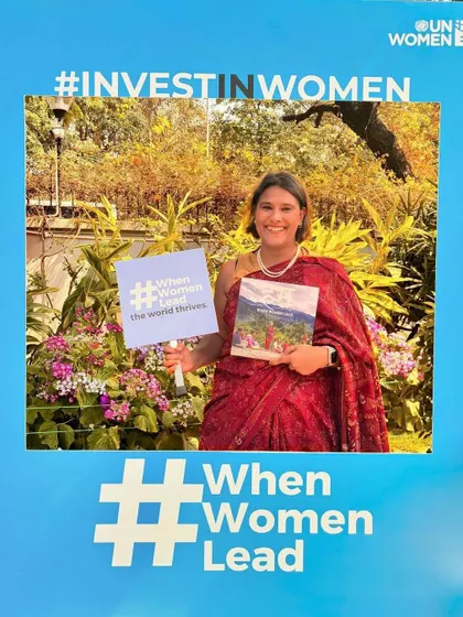We are thrilled that our founder, Helen Issar, was featured in the UN Women book "Hum: When Women Lead." It is a meaningful validation of our work and our all-women team's commitment to enabling women and families.