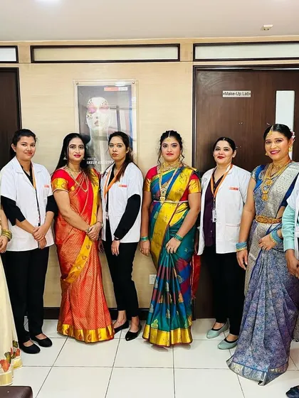 Our students and faculty celebrating together during an event. We foster a positive and encouraging environment where students can thrive, learn, and prepare for their professional examinations with confidence.