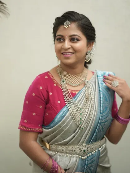 A happy client, glowing in her beautiful CZ jewellery. It’s moments like these that make my work so rewarding.