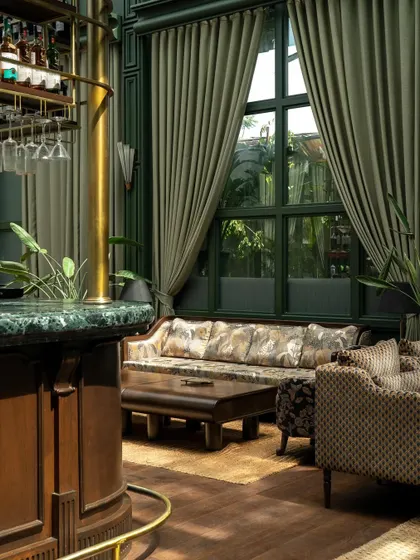 Additional views showcasing the diverse atmospheres and intricate details of my restaurant and bar projects, including Hikki, One8 Commune, BANNG, Call Me Ten, Lair, and Lord Elgin Glasshouse.