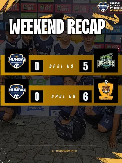 A recap of tough losses for our U9 teams, focusing on the learning experience.